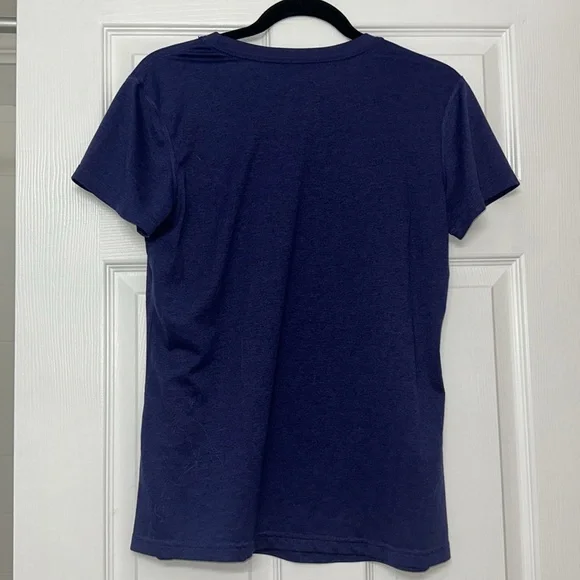 Purple Nike Dry Fit T Shirt Size L - Picture 3 of 3